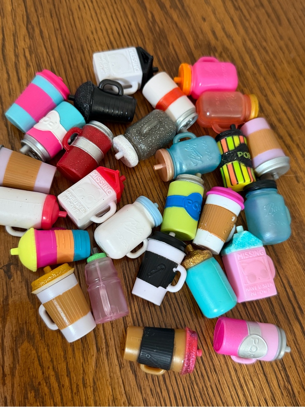 L.O.L Surprise! Doll Baby Bottle 27 Mixed Lot Accessories